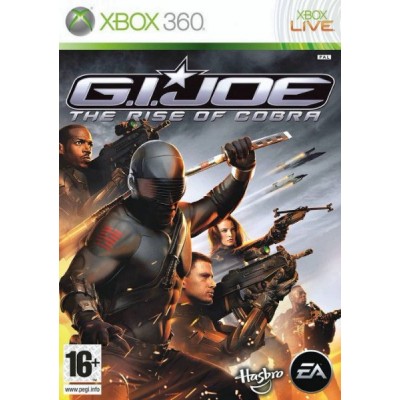 G. I. JOE The Rise of the Cobra [Xbox 360, английская версия]